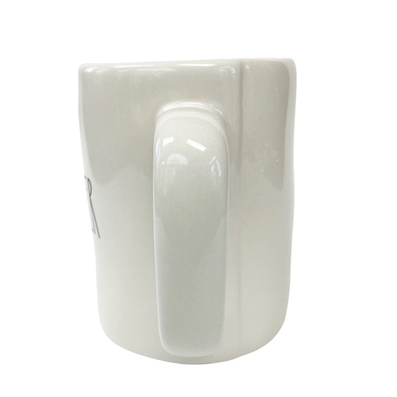 Rae Dunn “BEST TEACHER EVER” White Ceramic Coffee Mug - Picture 2 of 6